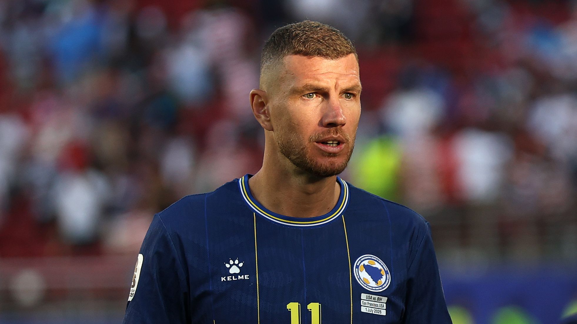 End of an era! Edin Dzeko announces international retirement as Bosnia & Herzegovina legend prepares for emotional farewell