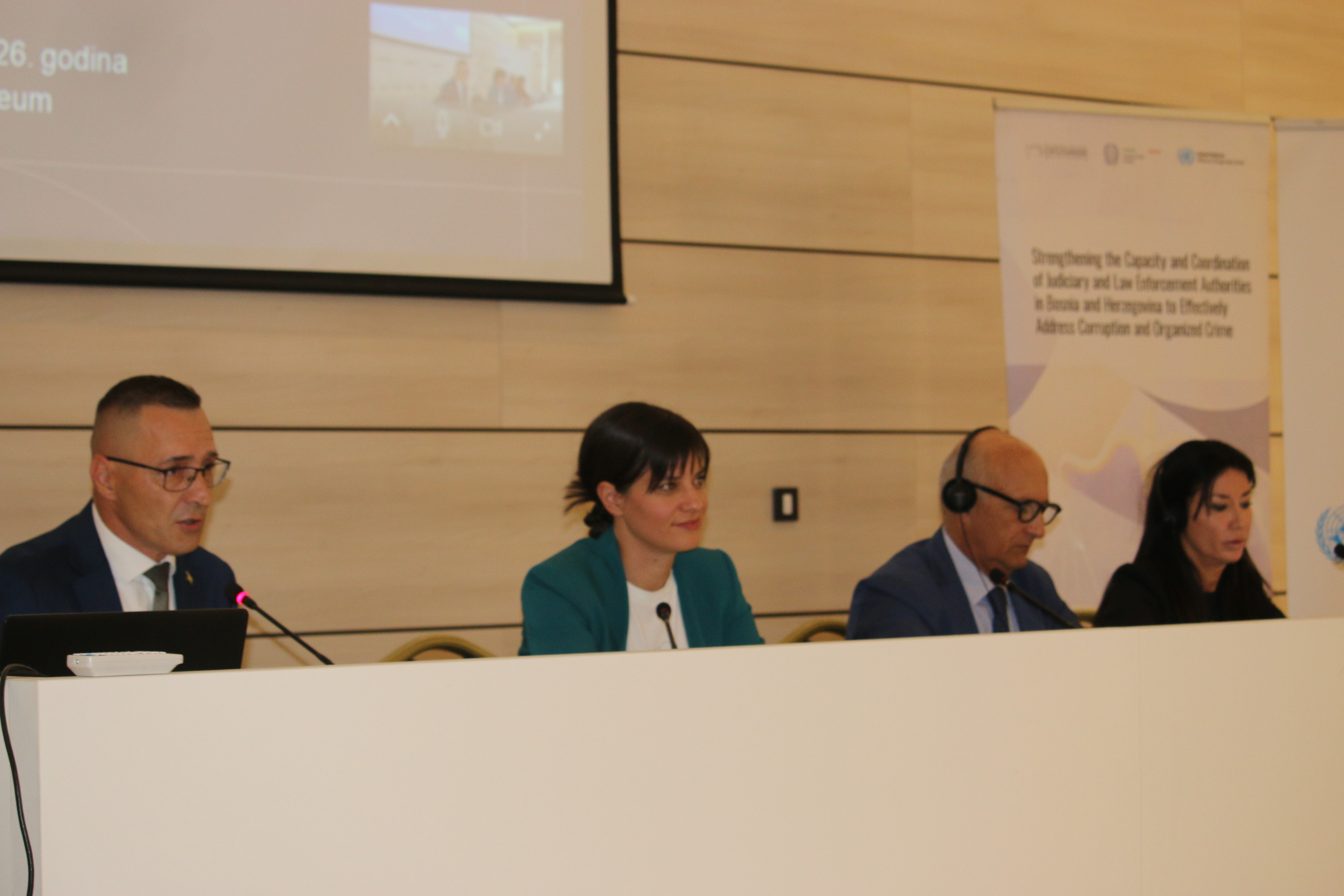 Following the Money: Italy and Bosnia and Herzegovina Share Experience on Financial Investigations