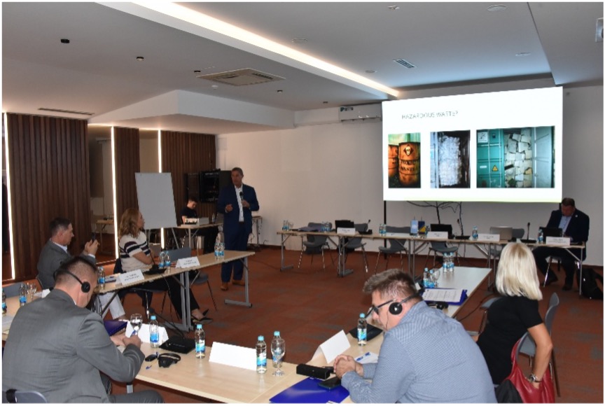 Strengthening Border Controls: UNODC Delivers Second Workshop on Hazardous Waste for Customs and Police Officers in Bosnia and Herzegovina